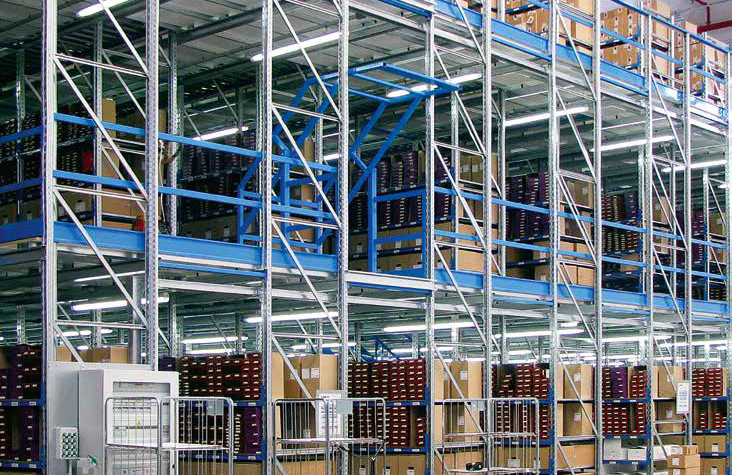 Scaffalature Multipiano per Magazzini Competitivi - Logima